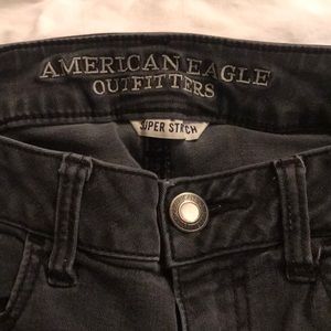 American Eagle black jegging